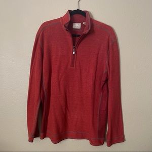 Tommy Bahama Quarter-Zip Sweater